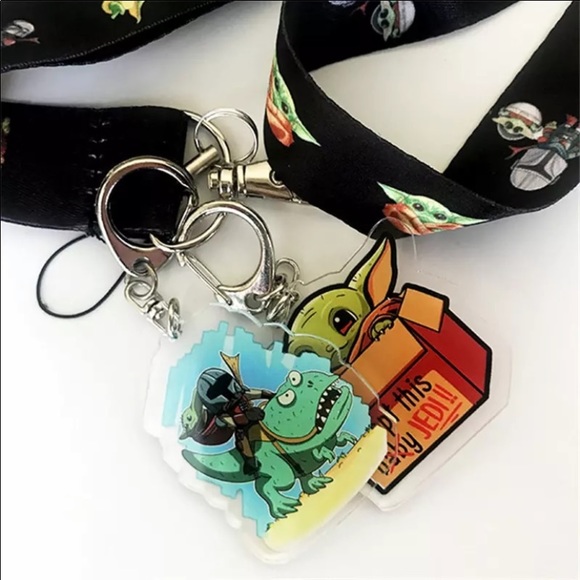 ❤️YODA KEYCHAINS ❤️ - Picture 5 of 7